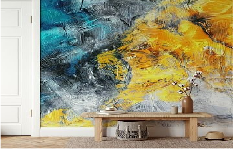 施甸墙面油画如何保养？