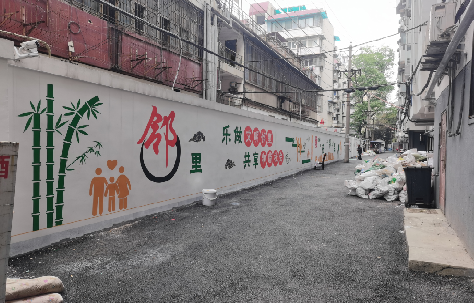 施甸在地面做彩绘如何能更持久？