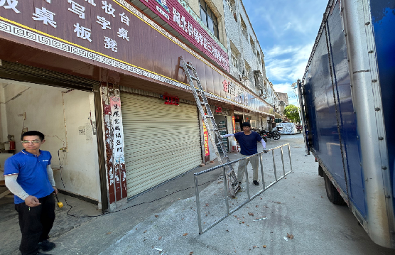 施甸装招牌的时候要注意什么?