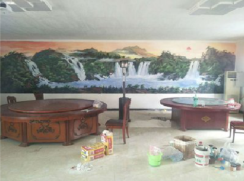 施甸墙绘-写实风景