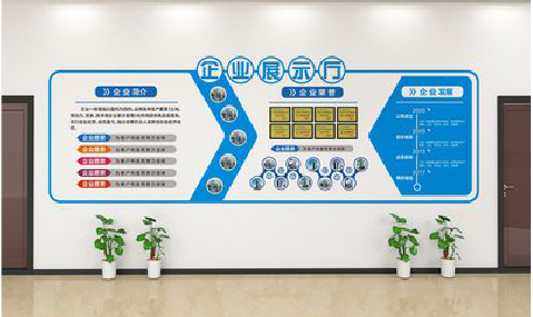 施甸设计师必看的文化墙设计定律。