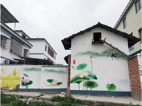施甸室外墙绘-从选材到保养。