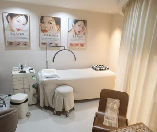 施甸美容店装修小技巧