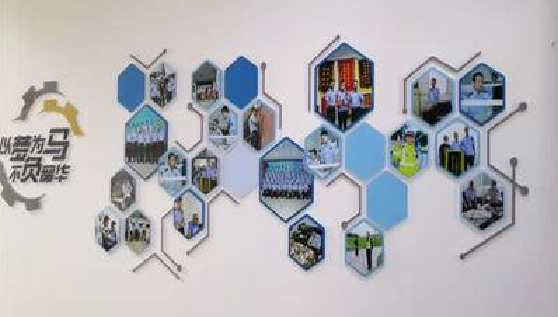 施甸文化墙最常见的做法。