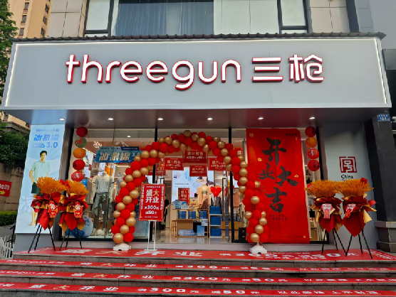 施甸三枪连锁店装修