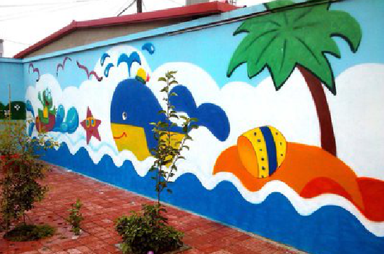 施甸墙体彩绘行业现状