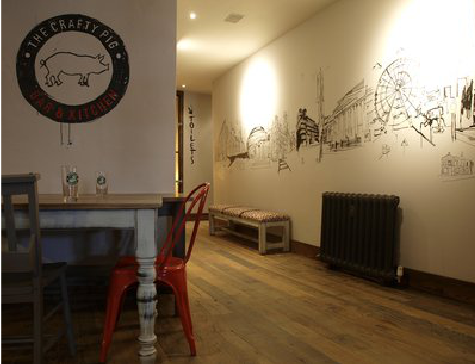 施甸教你判断手绘墙质量的好坏。