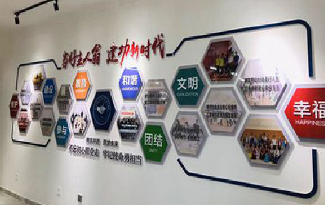 施甸文化墙常用的生产材料有哪些？